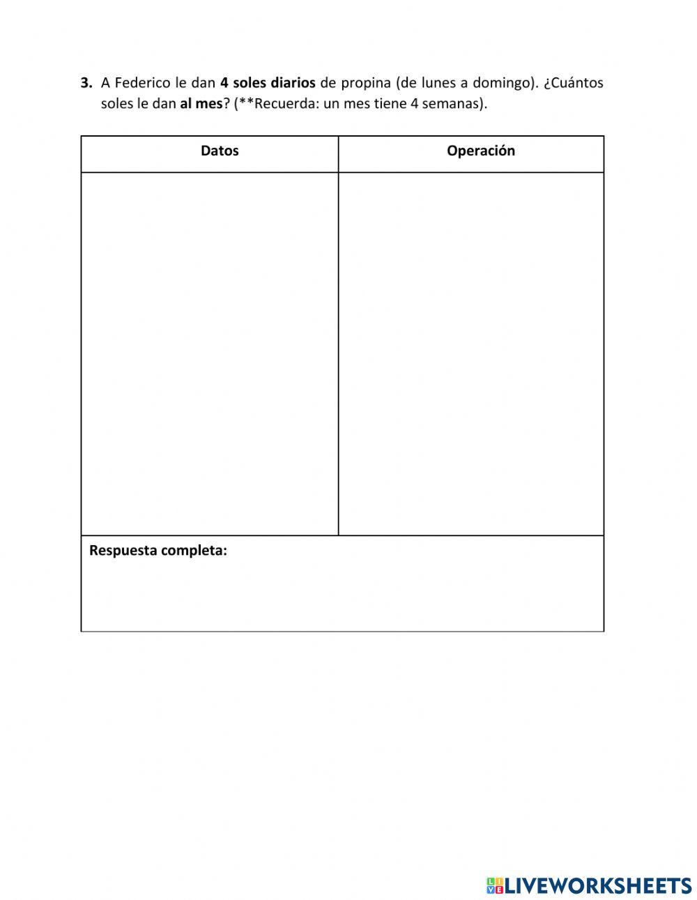 Resolución de problemas