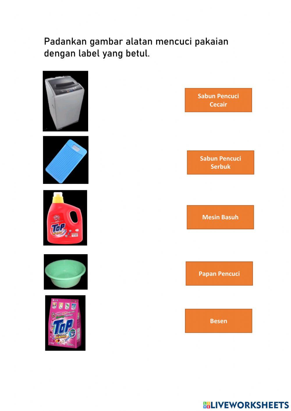 Alatan membersihkan pakaian