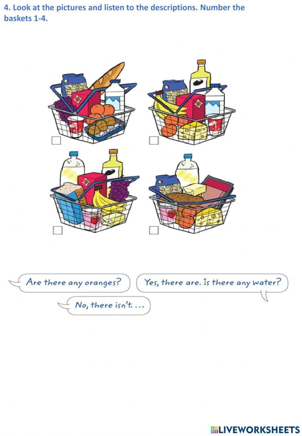 There is-are + some-any