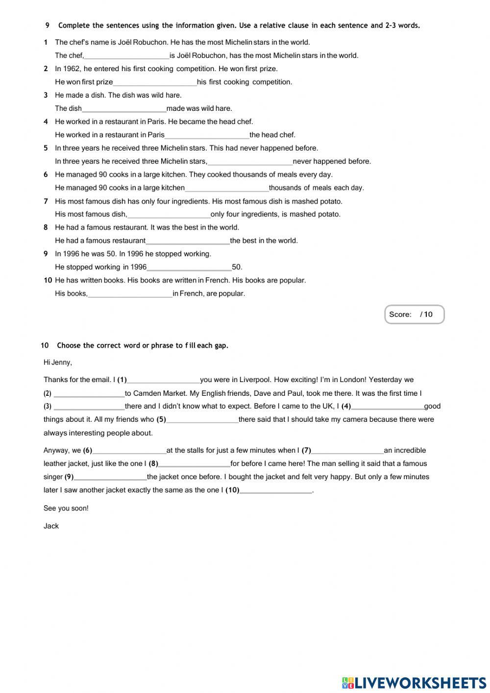 final test optimise b1