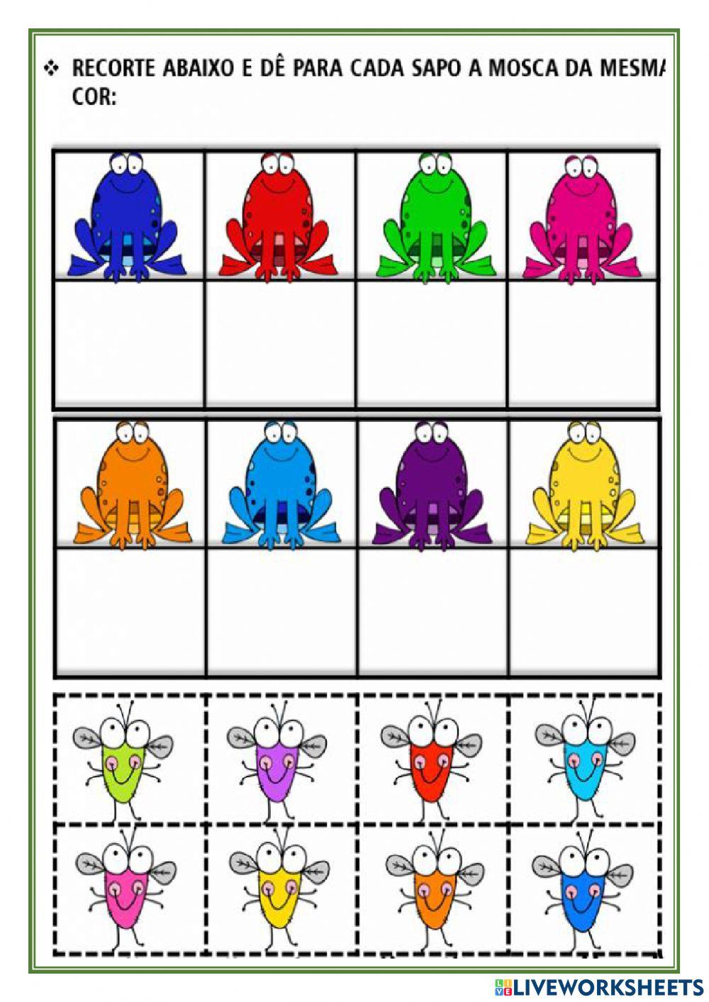 Língua portuguesa e matemática