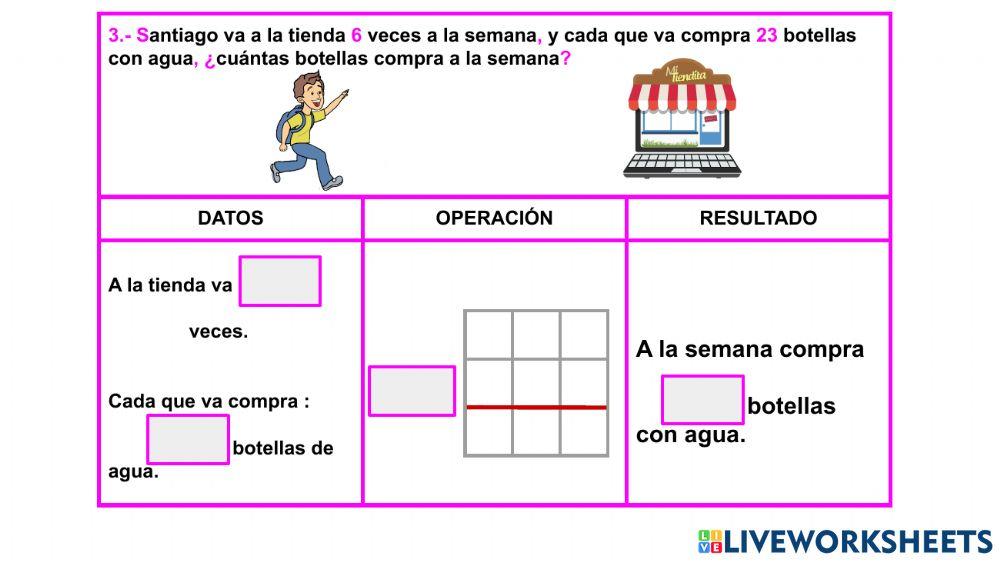 2° Operaciones básicas