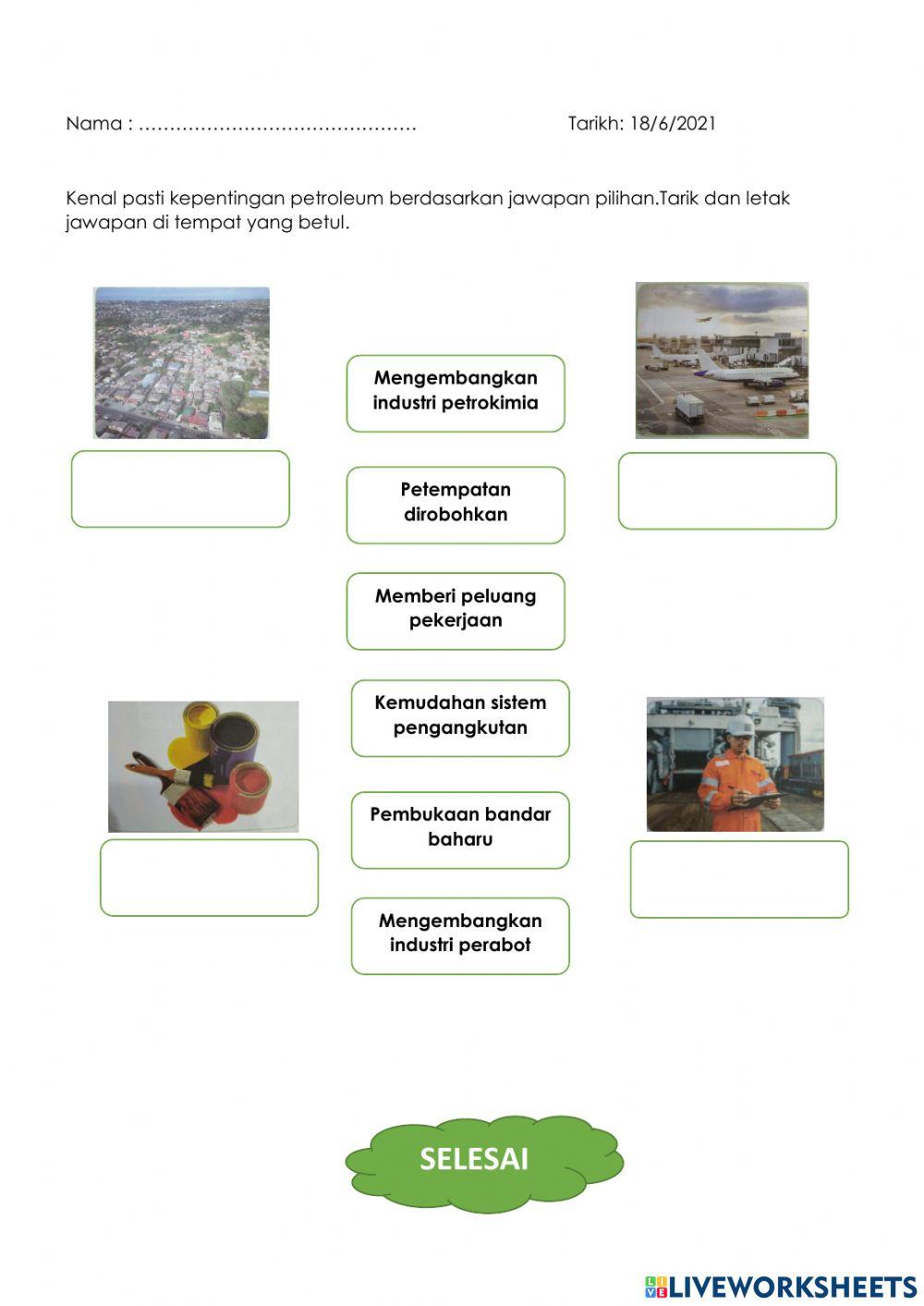 Kepentingan Petroleum