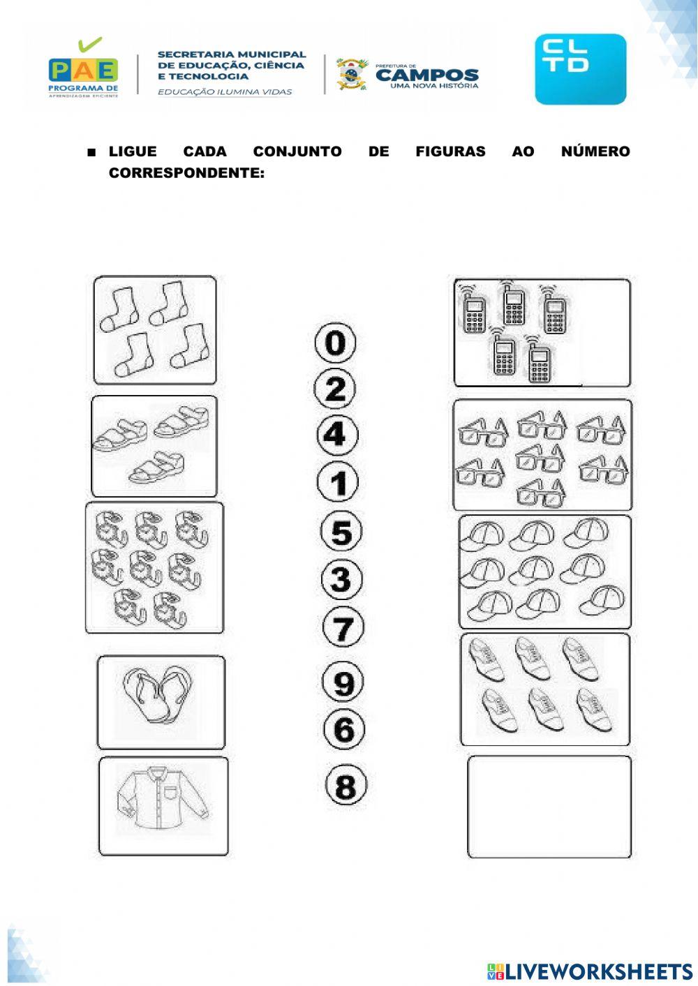 Numeros e quantidade