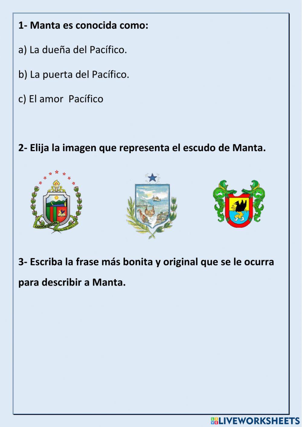 Mi bella ciudad Manta