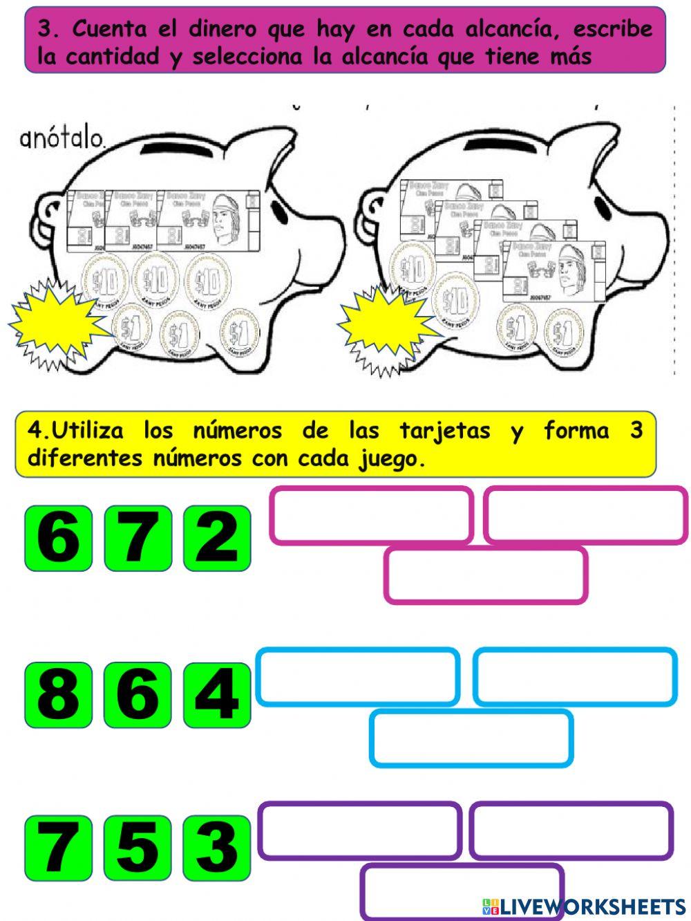 Aprendizajes de matematicas