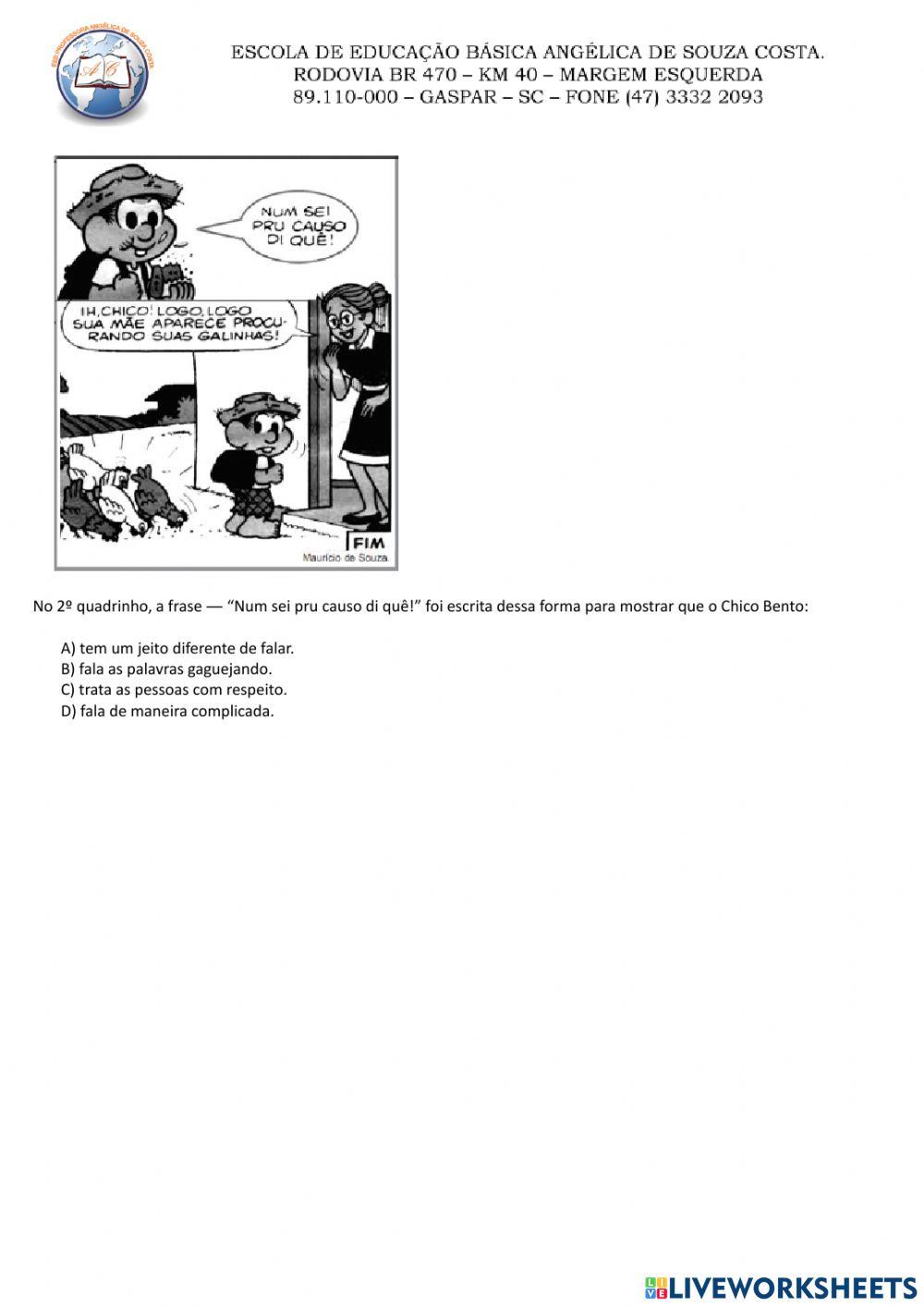 Interpretação de texto