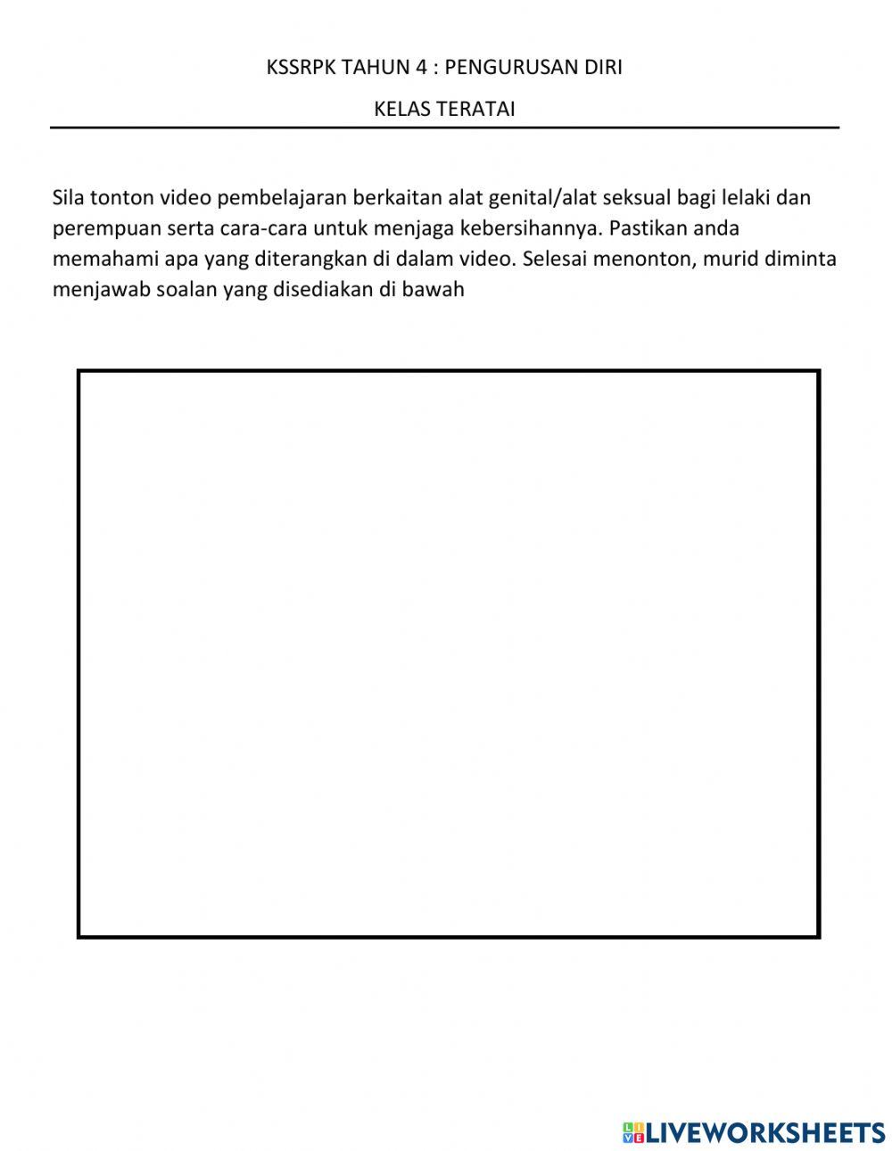 Pengurusan Diri Kssrpk Tahun 4 Interactive Worksheet Live Worksheets Pengurusan Diri Kssrpk Tahun 4 Interactive Worksheet Live Worksheets