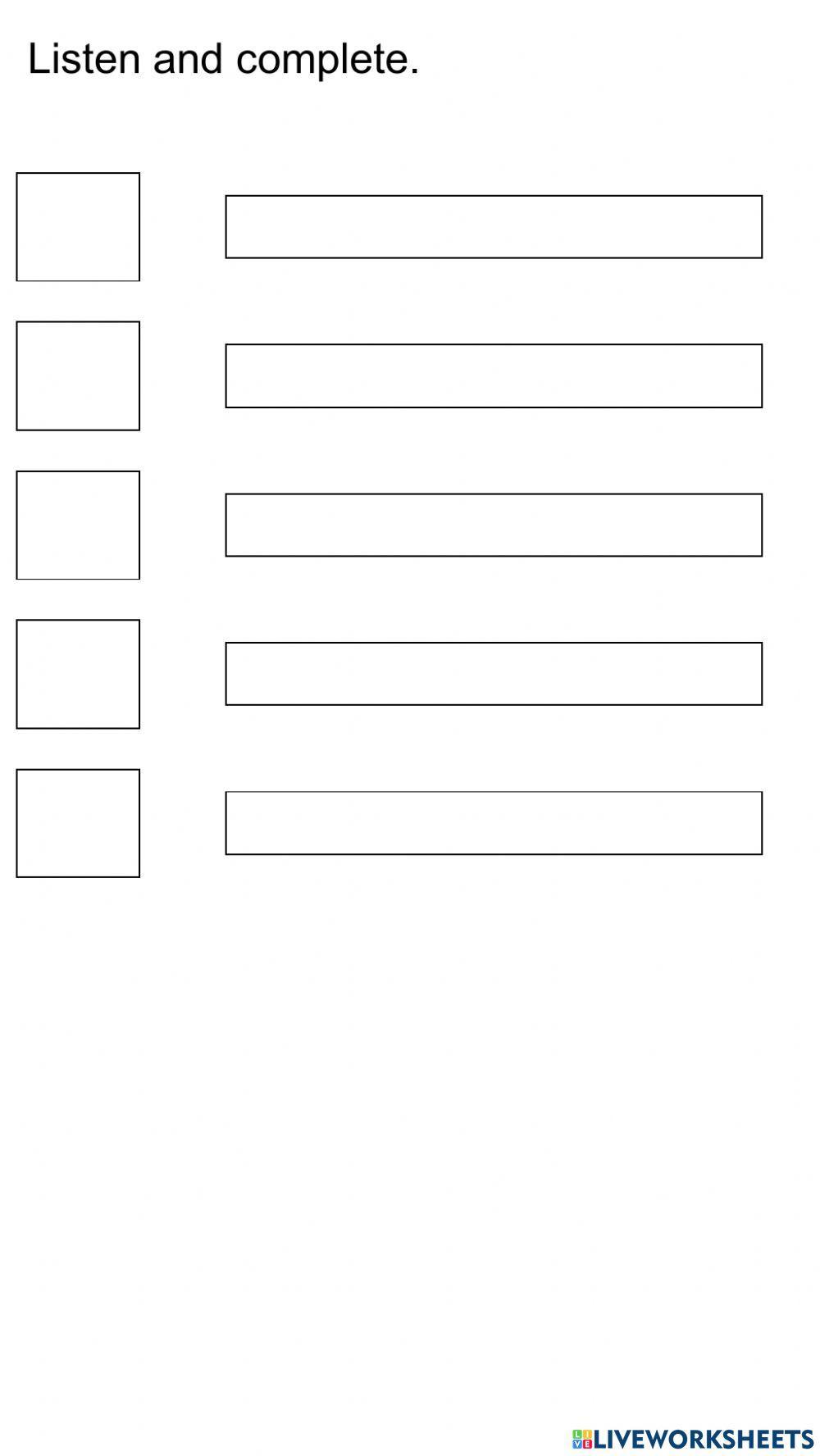 People and Physical Descriptions