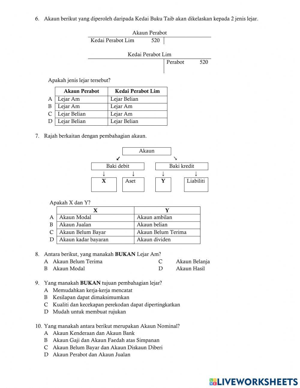 Modul 5: lejar