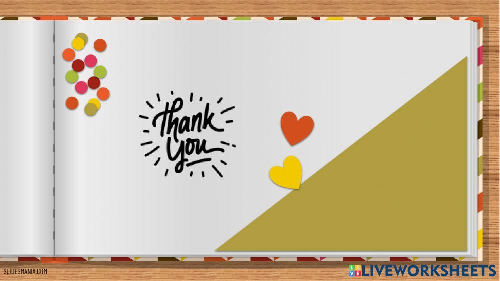 INTERACTIVE VOCABULARY - TOEFL iBT CLASS