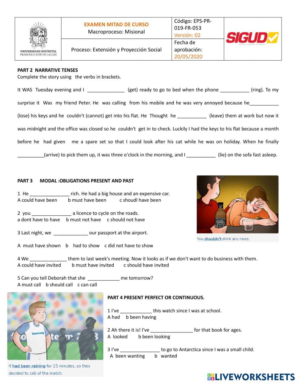 Mid term specialized