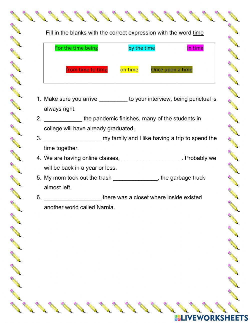 Reported speech statements