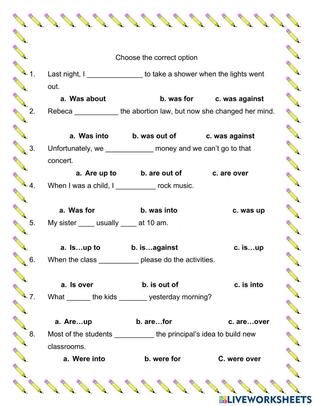 Reported speech statements
