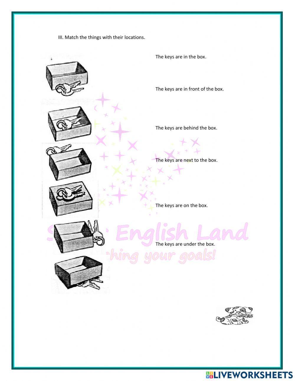 Where are my things?