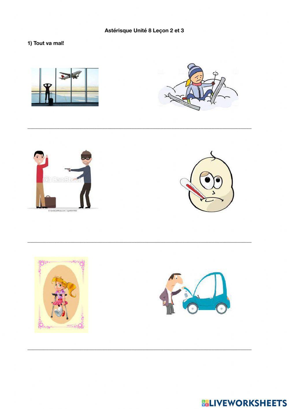 Astérisque unité 8 leçon 1 et 2