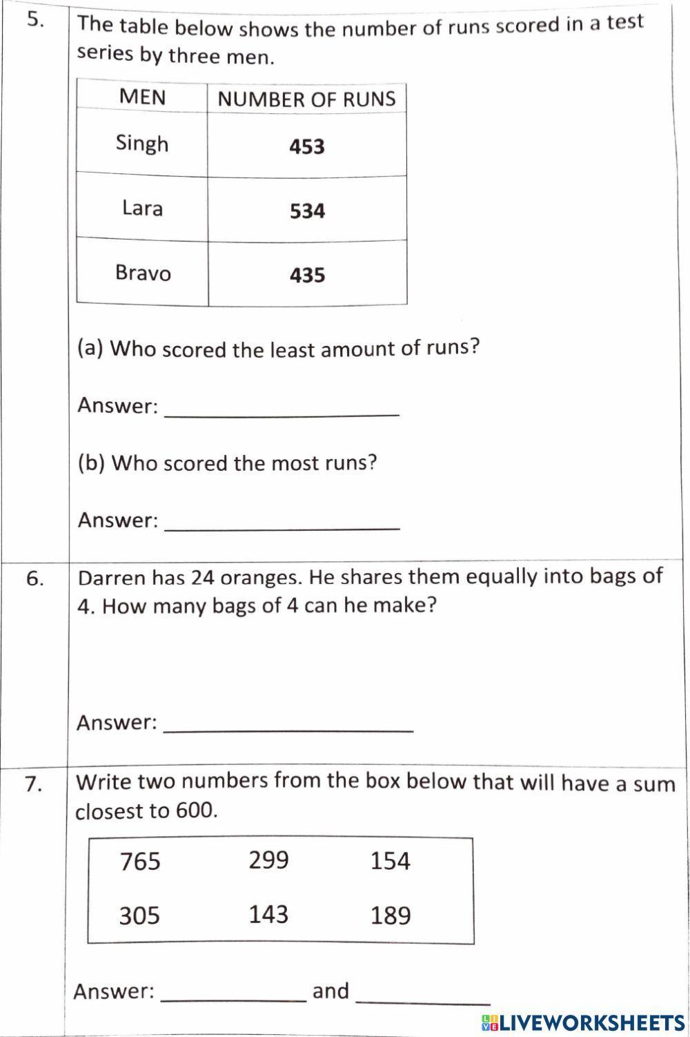Mathematics Standard 2 Term 3 