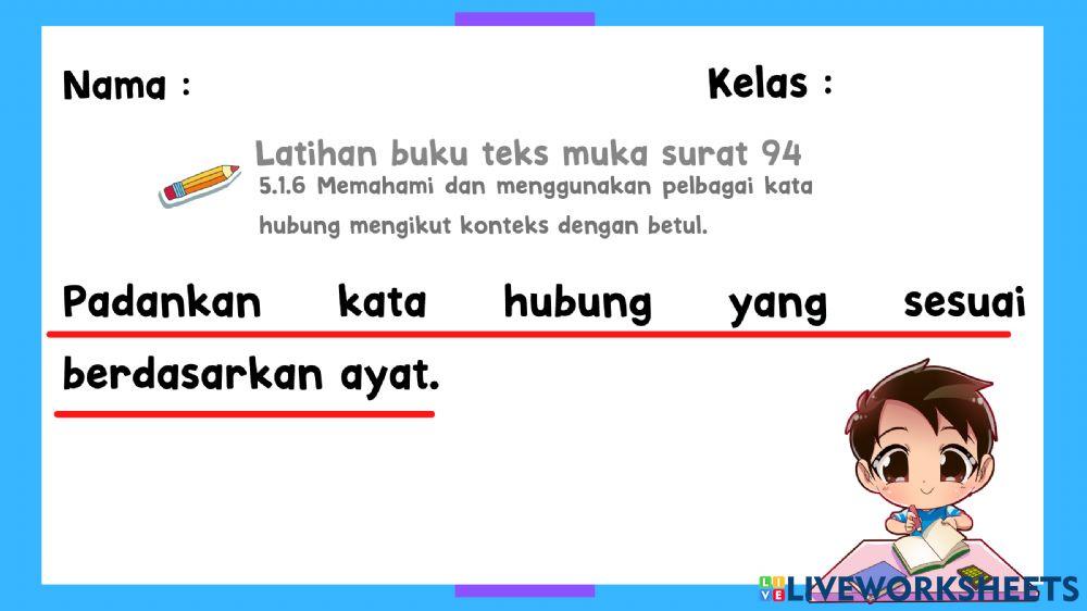 Tema 6: kita sudah berjaya