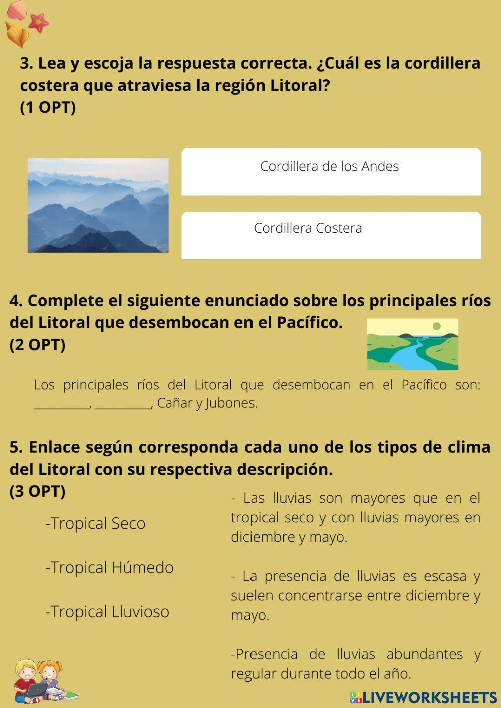 Prueba Estudios Sociales