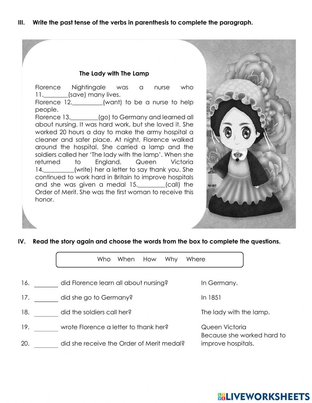 Third Trimester Exam - 3rd Grade