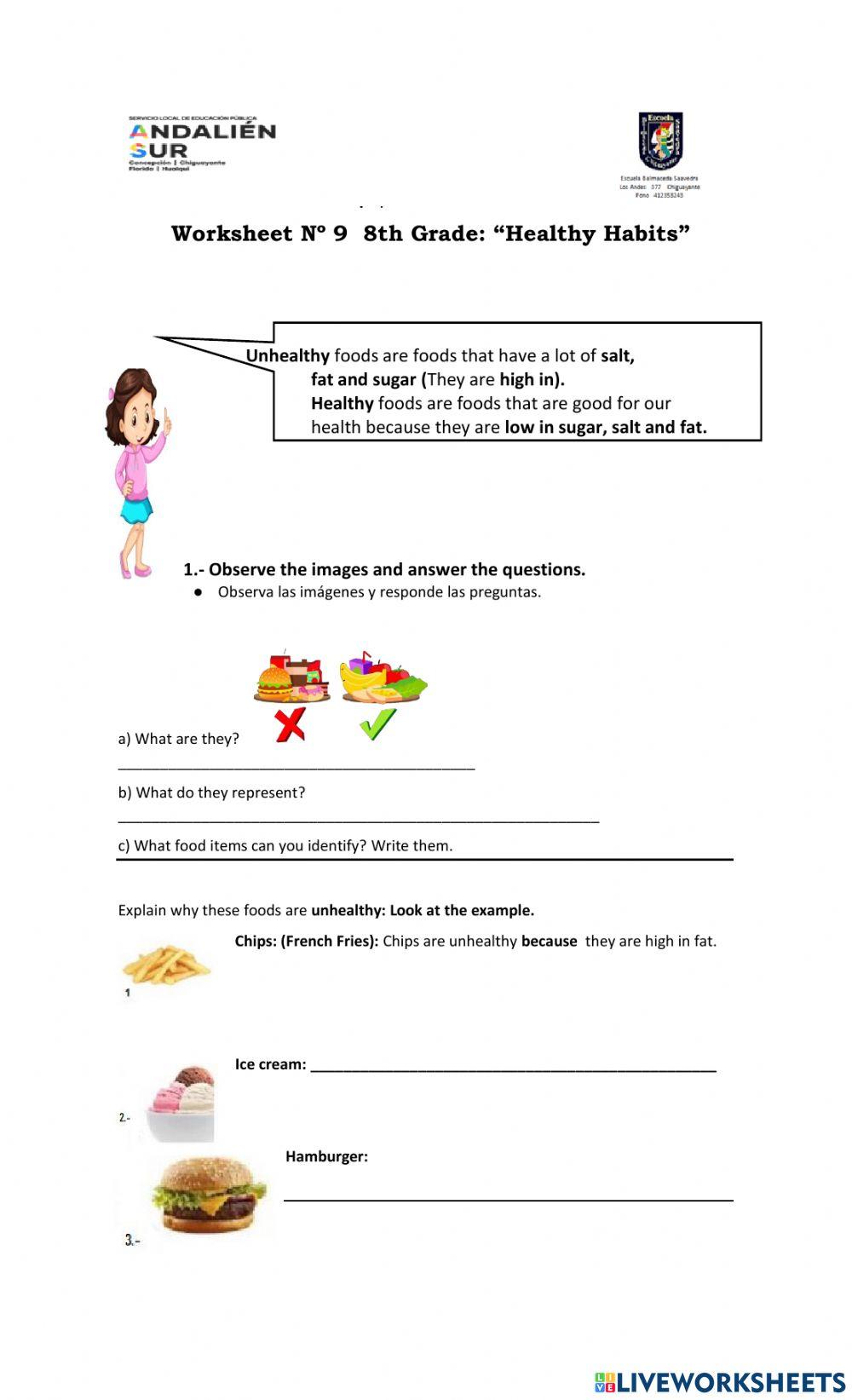 Worksheet nº9