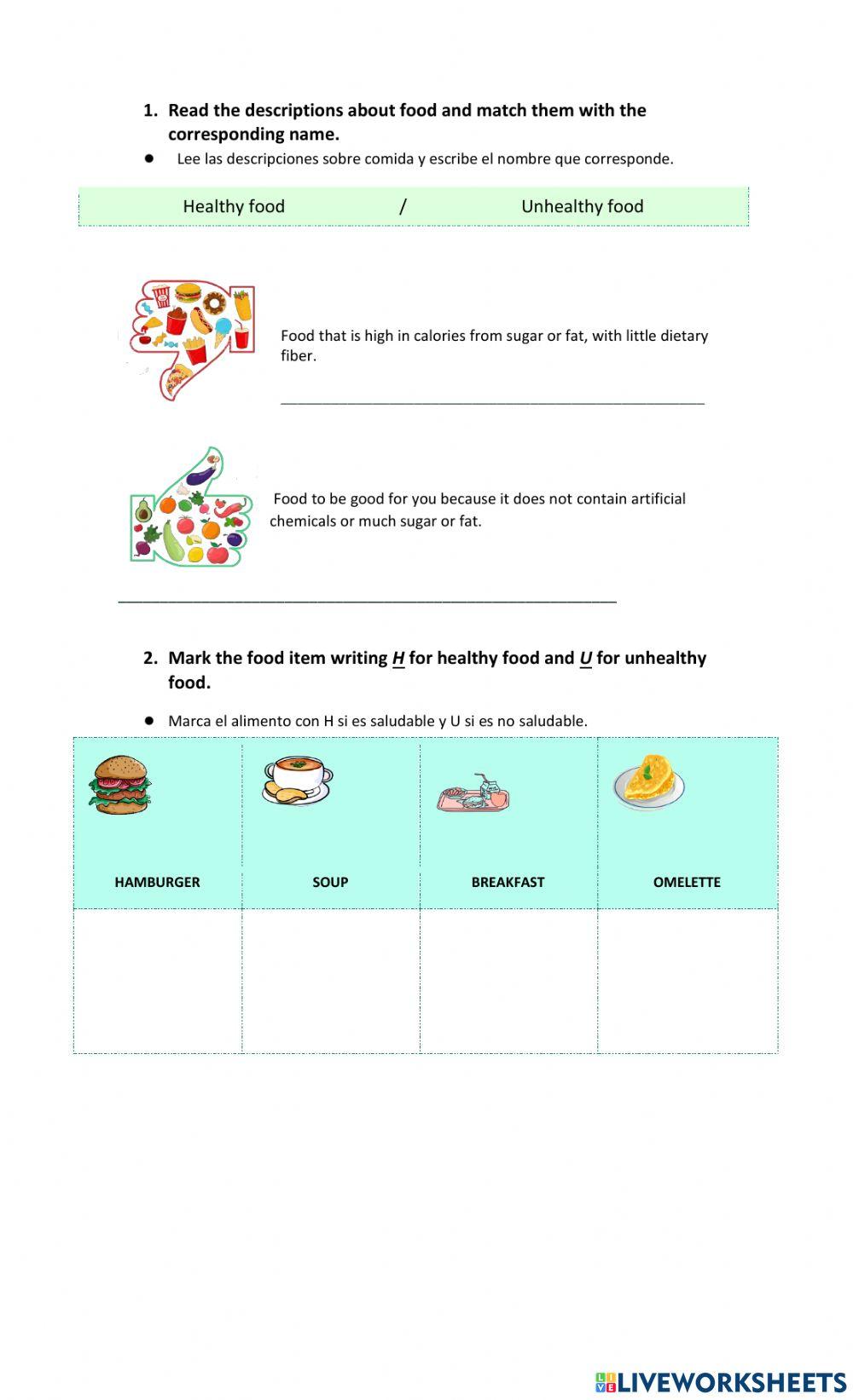 Worksheet nº9