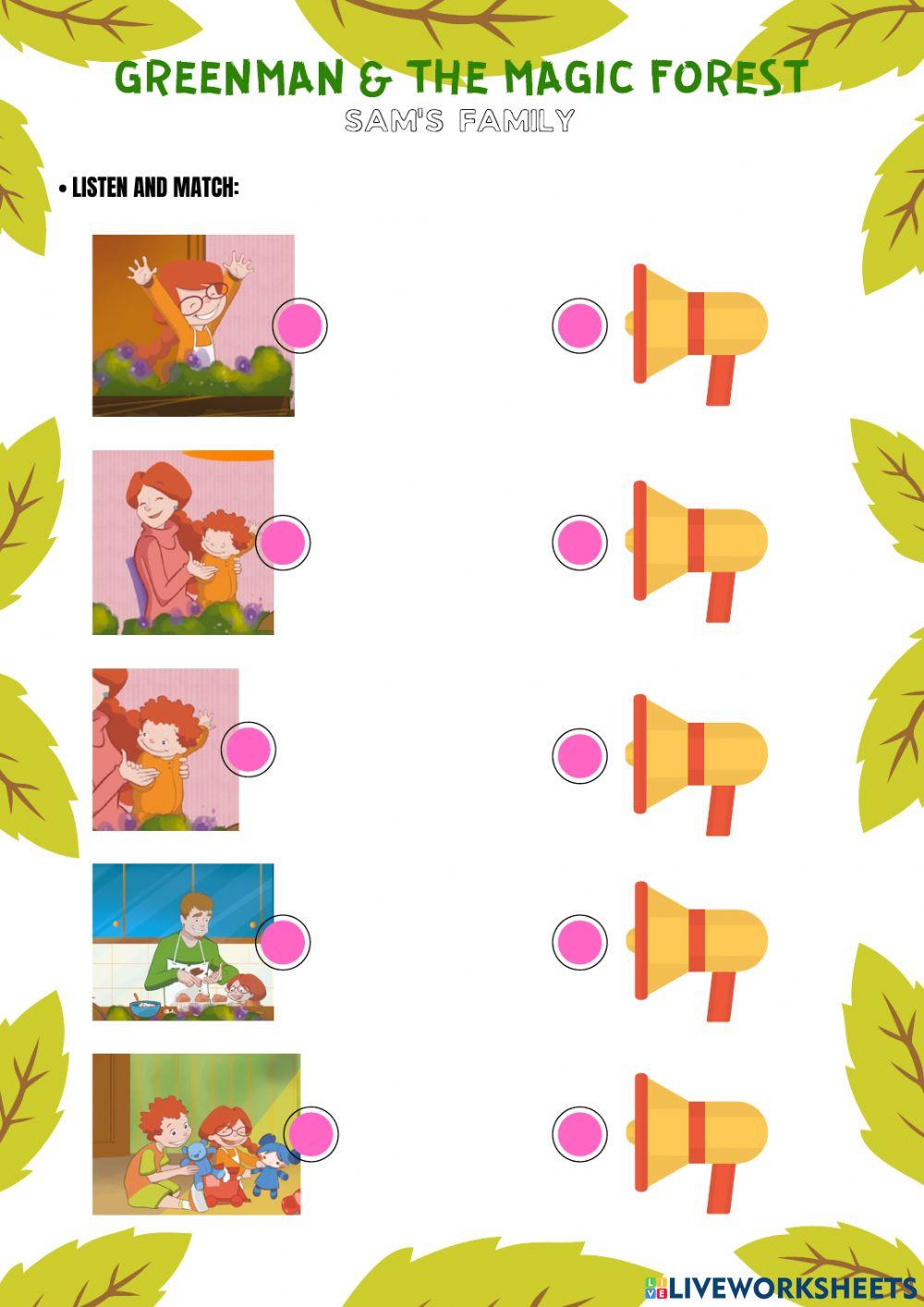 Greenman & the magic forest