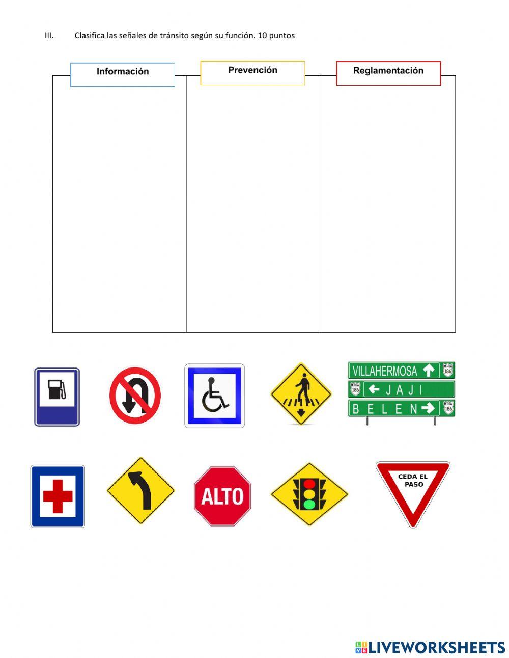 Medios de transporte y Seguridad vial