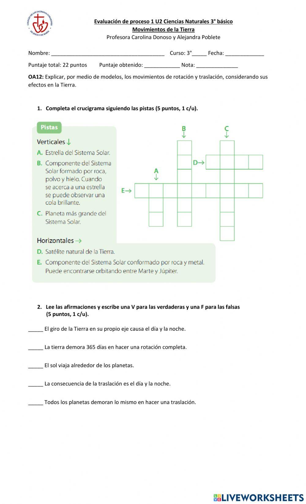 Movimientos de la tierra