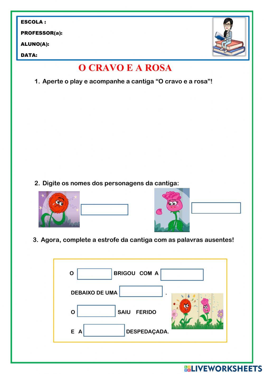 O cravo e a rosa