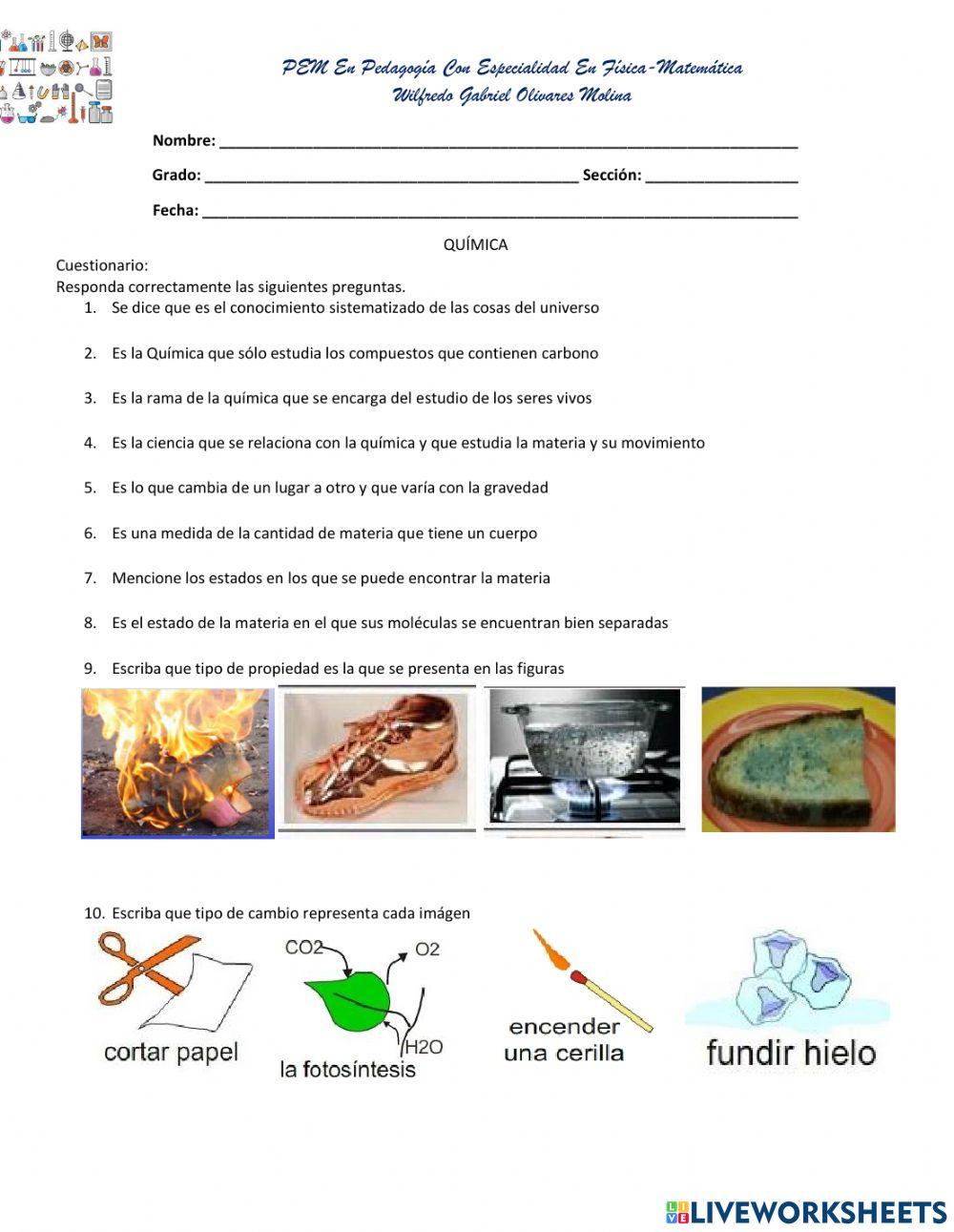 Química Química