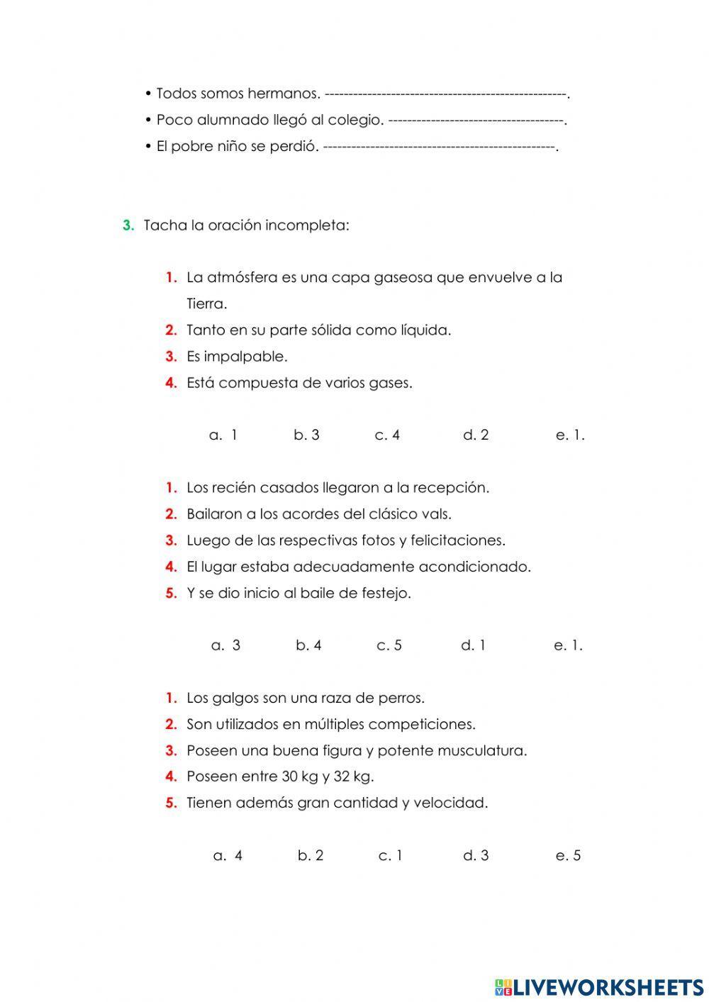 Evaluación