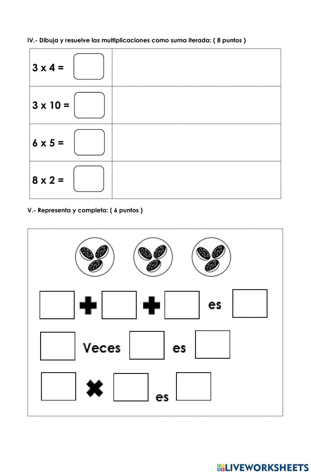 Evaluación de Matemáticas