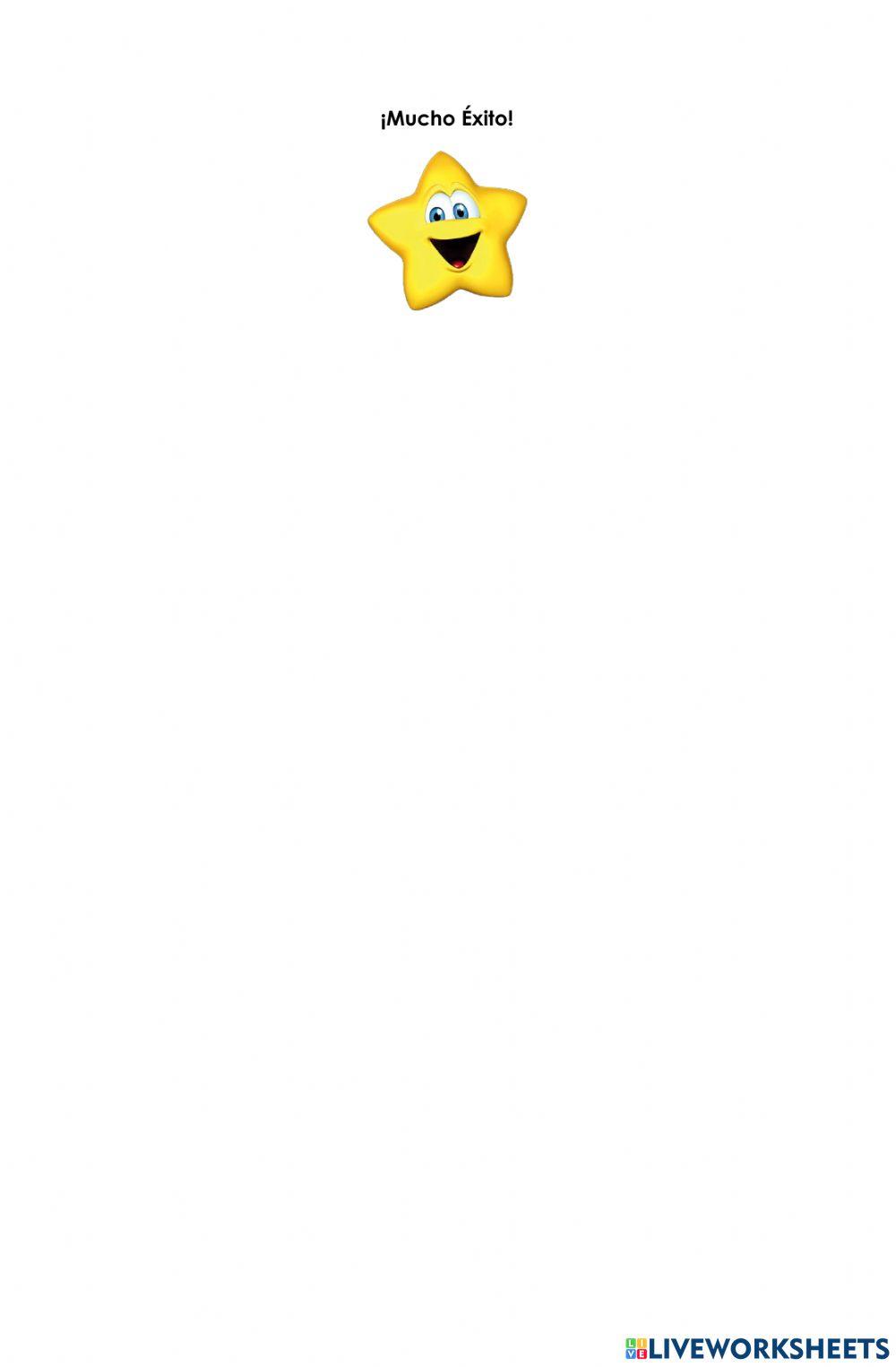 Evaluación de Matemáticas