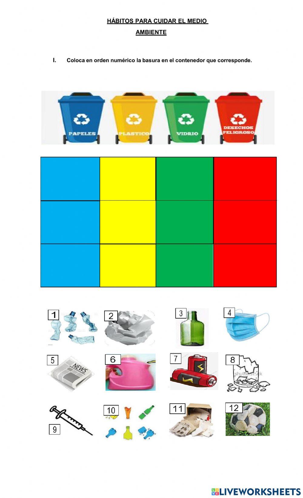 Cuidando el medio ambiente