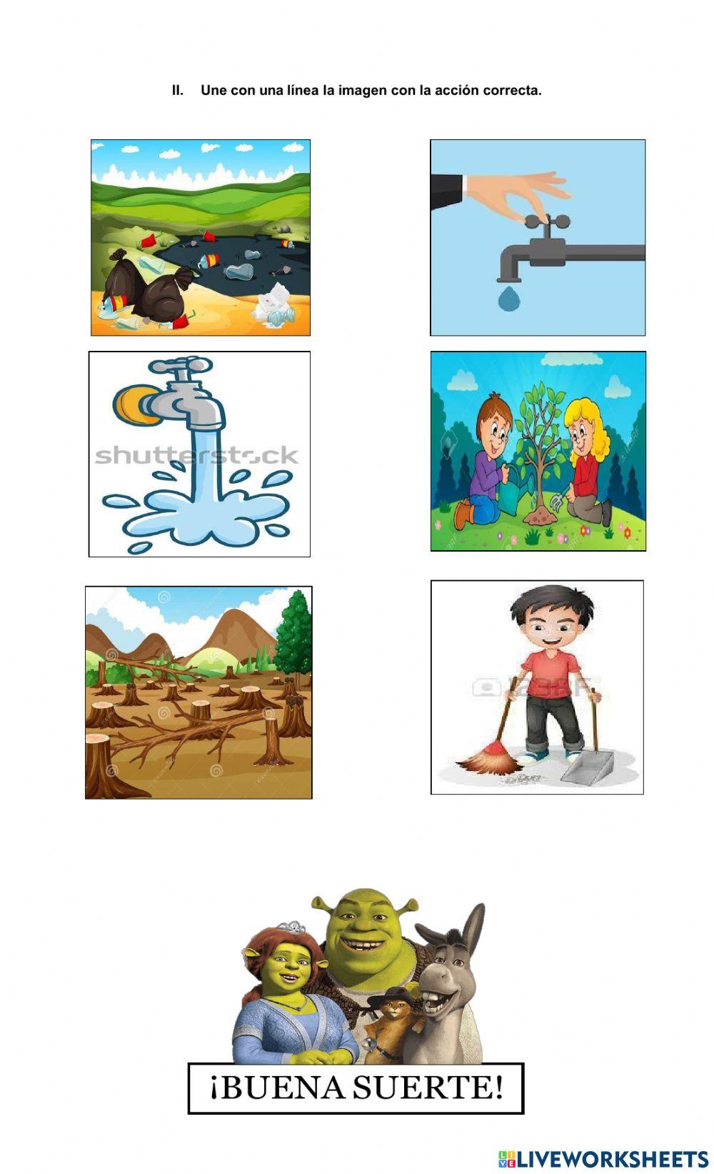 Cuidando el medio ambiente