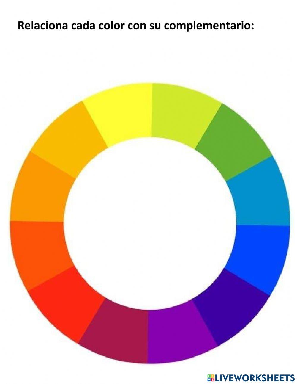 Colores complementarios