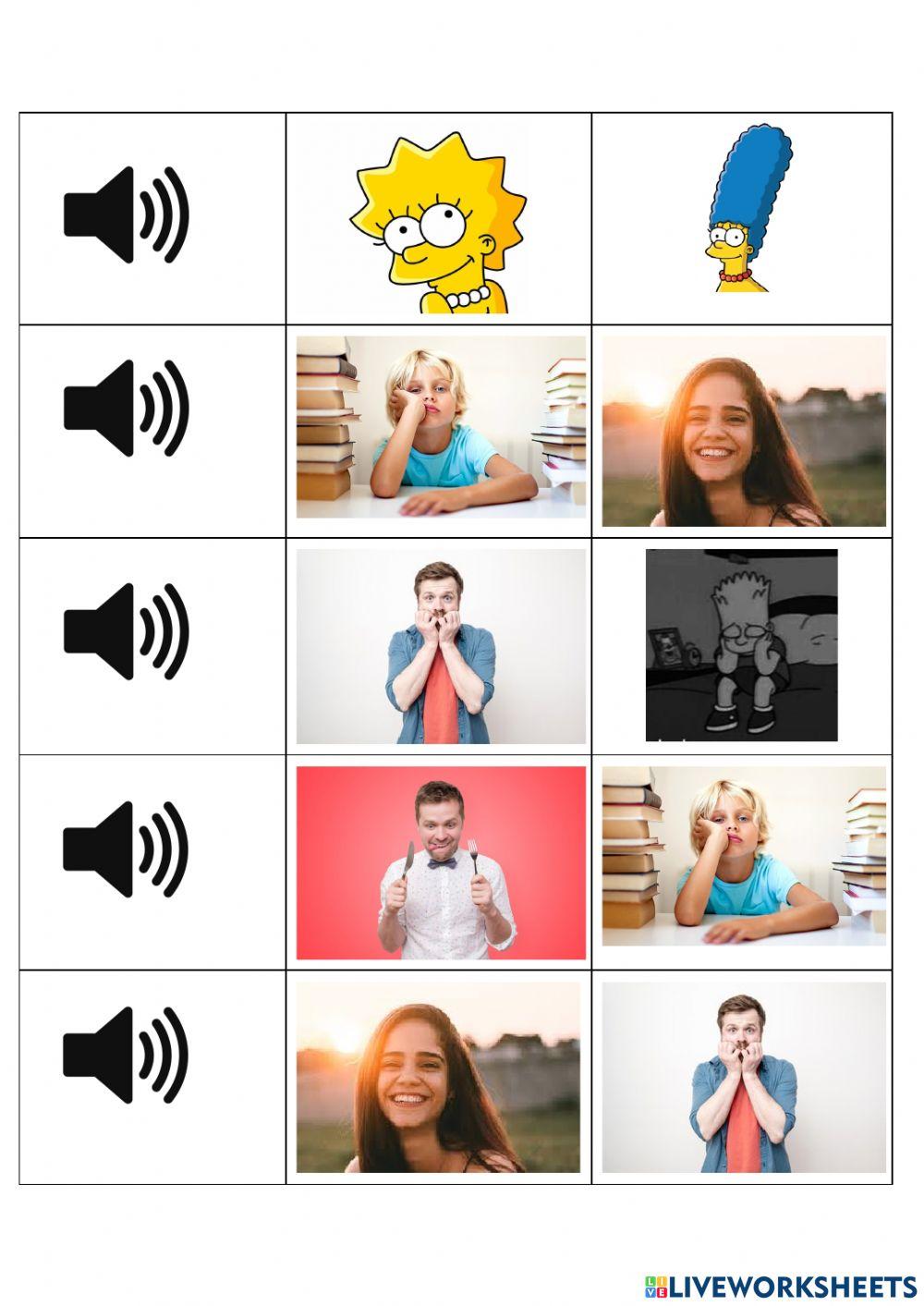 Family and feelings - test