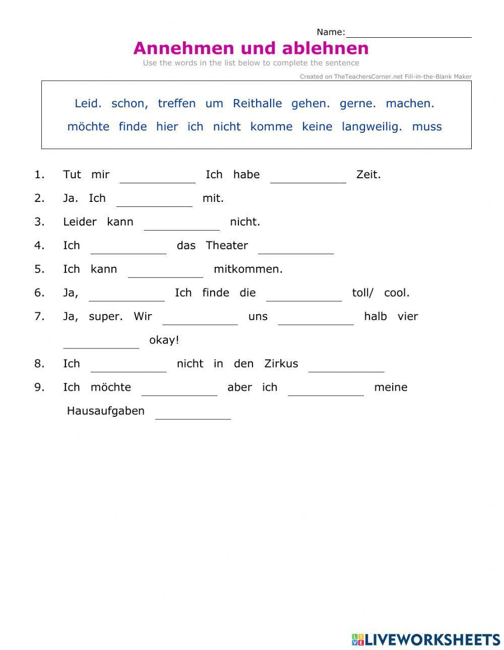 jobangebote ablehnen