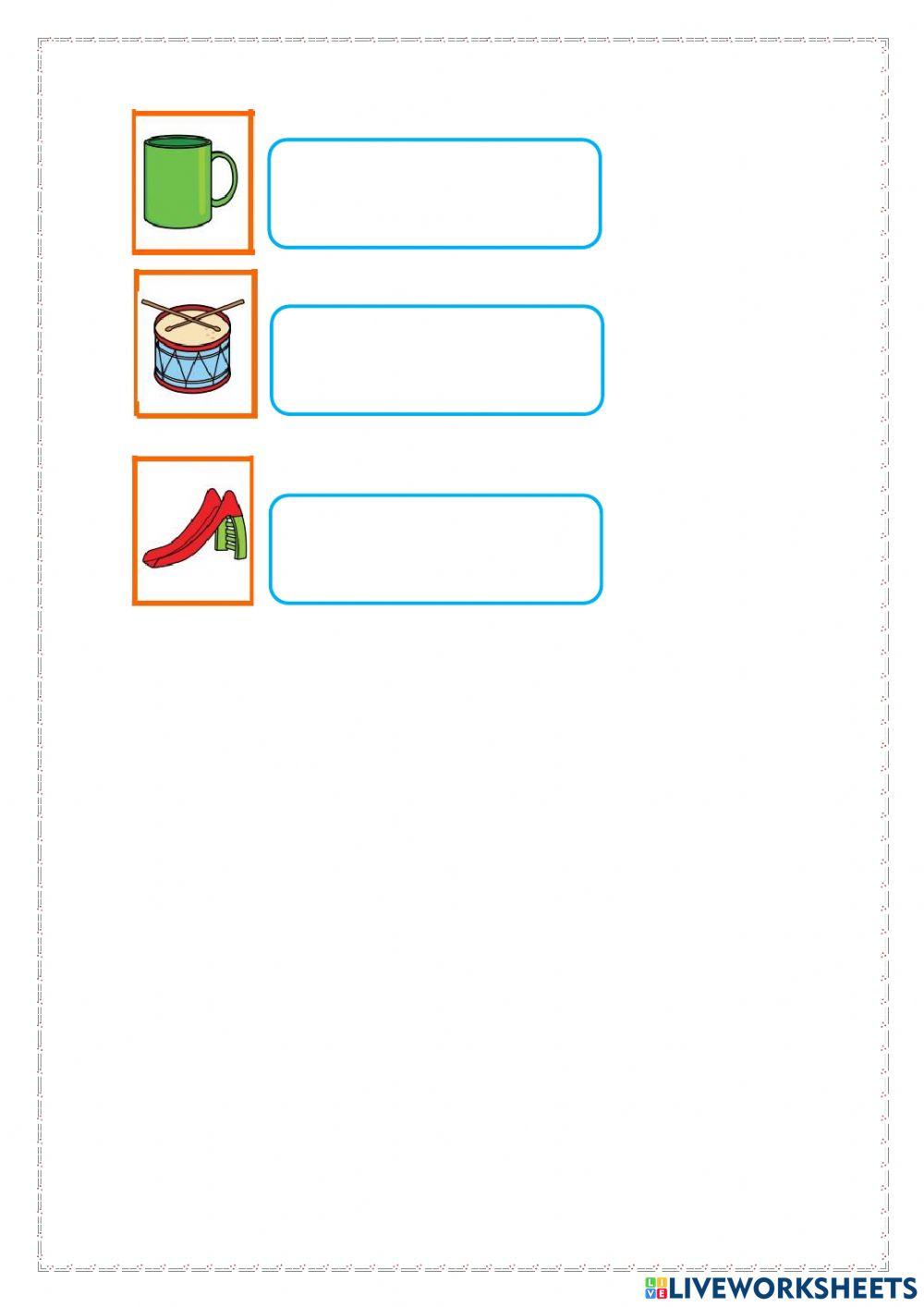 Silabas ta te ti to tu