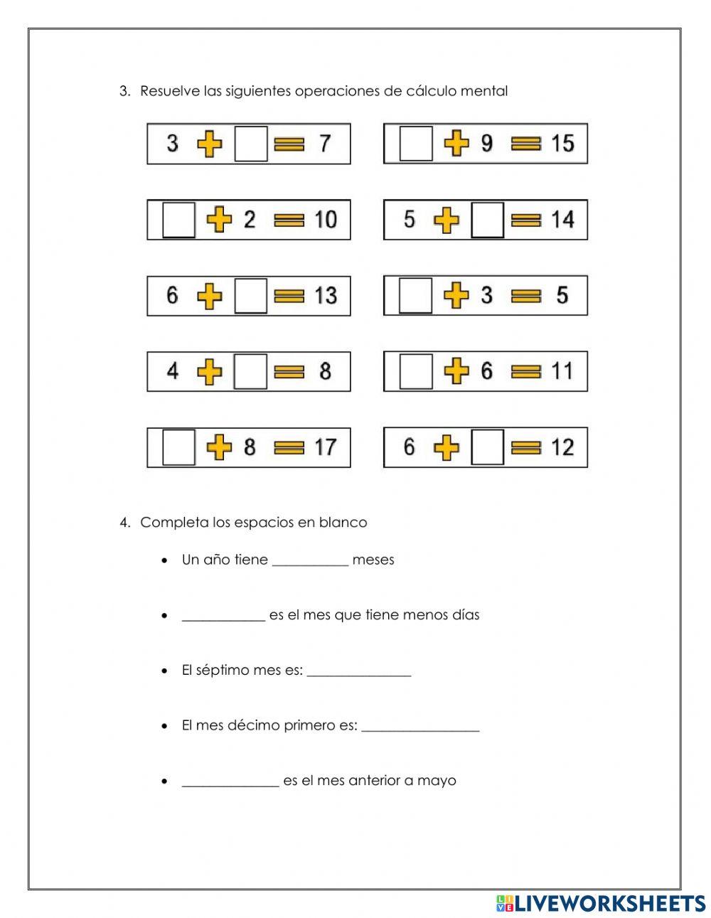 Evaluacion mensual junio primero