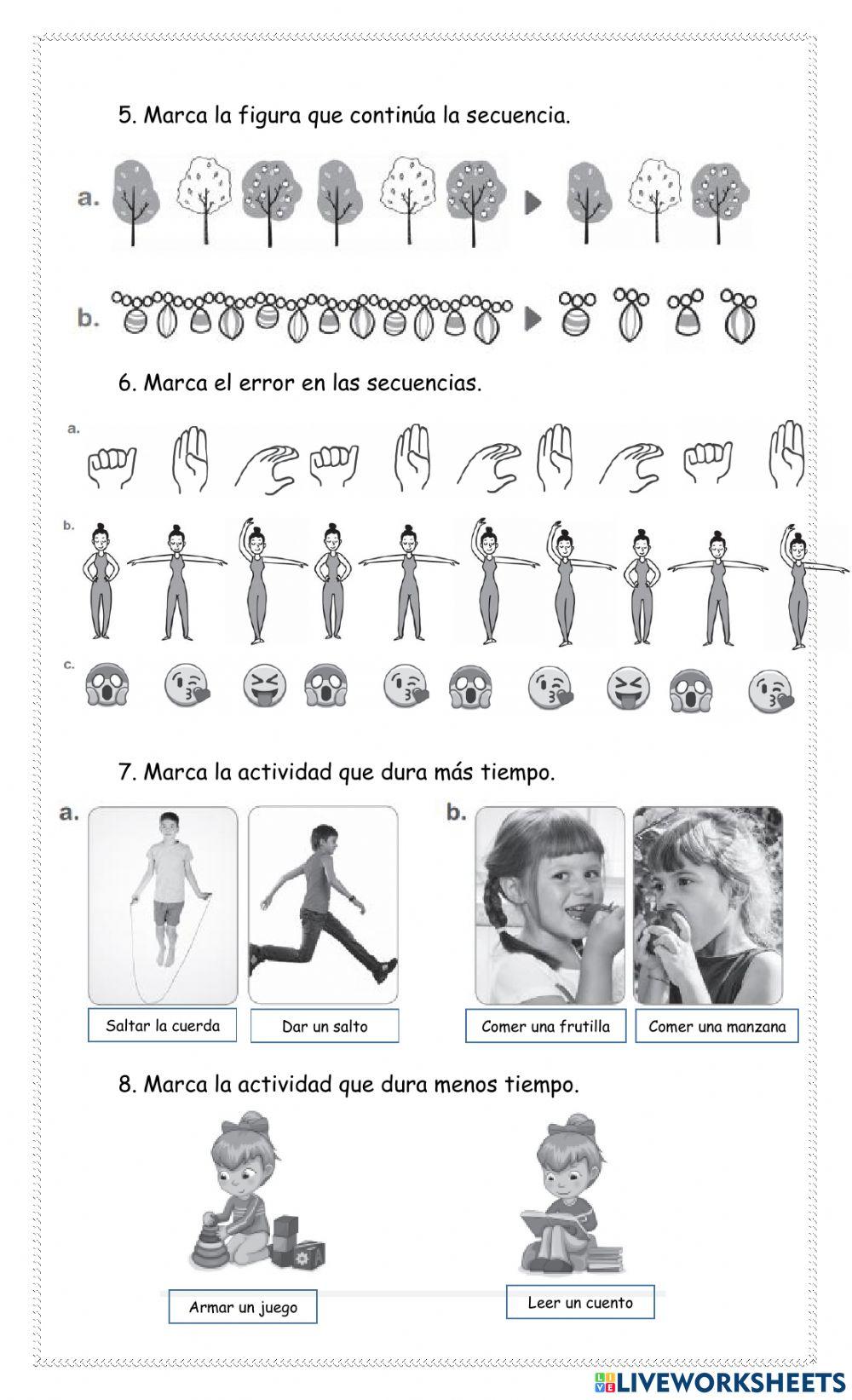 Ficha de aprendizaje -Preparo mi evaluación Matemática-