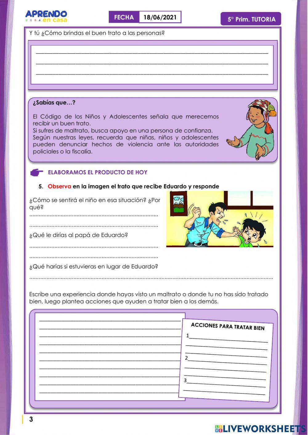 Cuando nos respetamos, somos mejores.