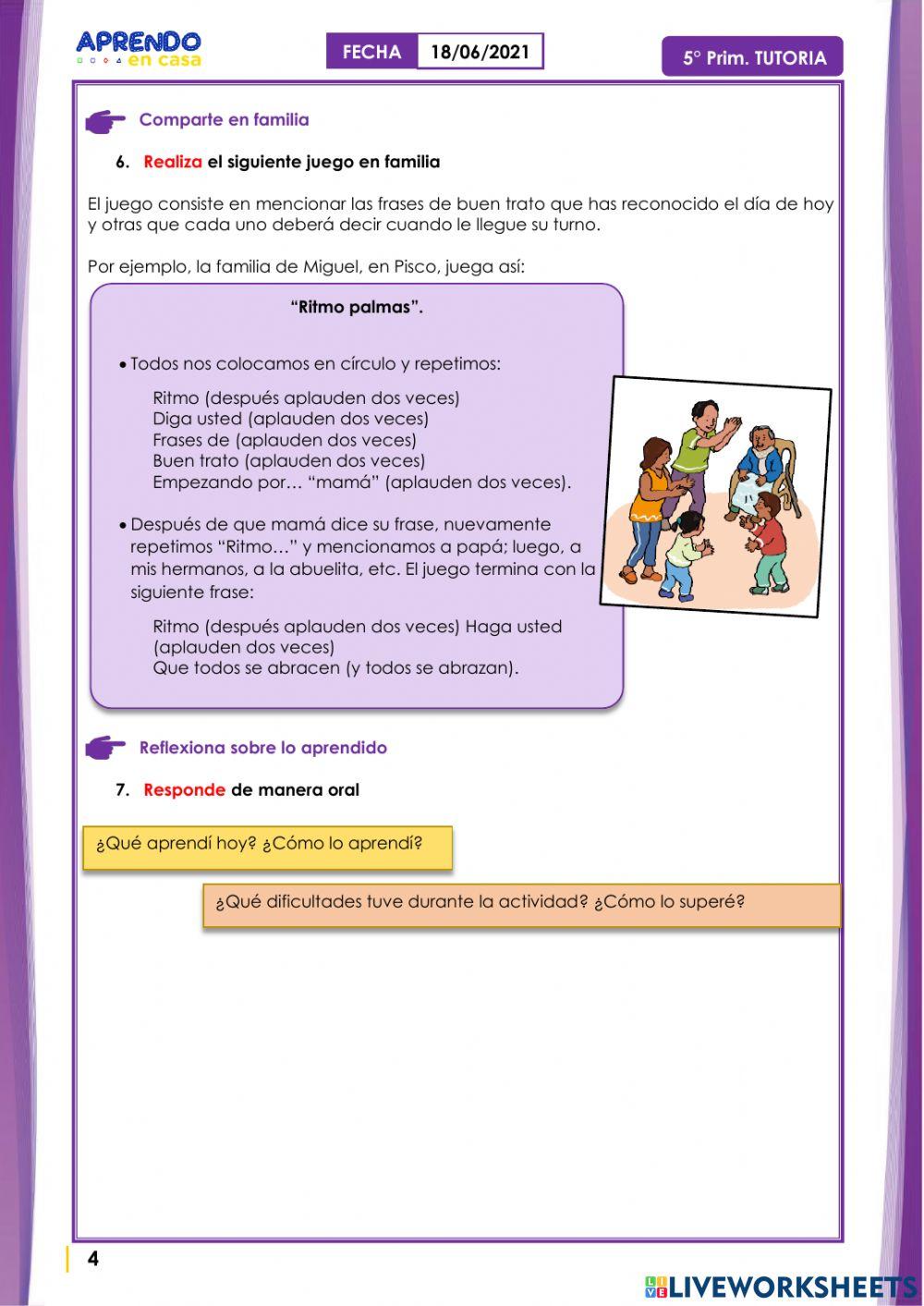 Cuando nos respetamos, somos mejores.