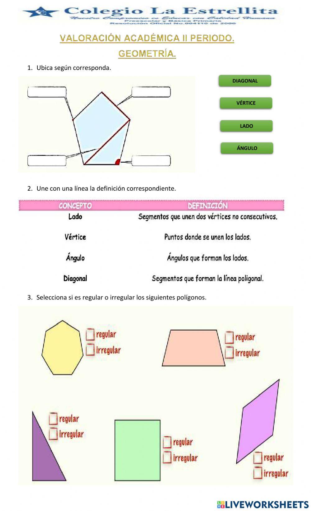 Valoración IIP Geo 4°