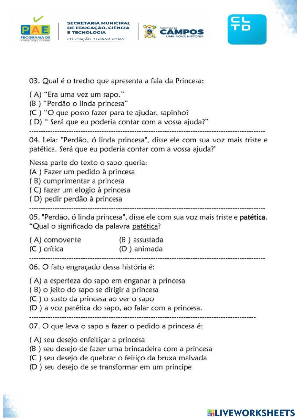 Texto e interpretção