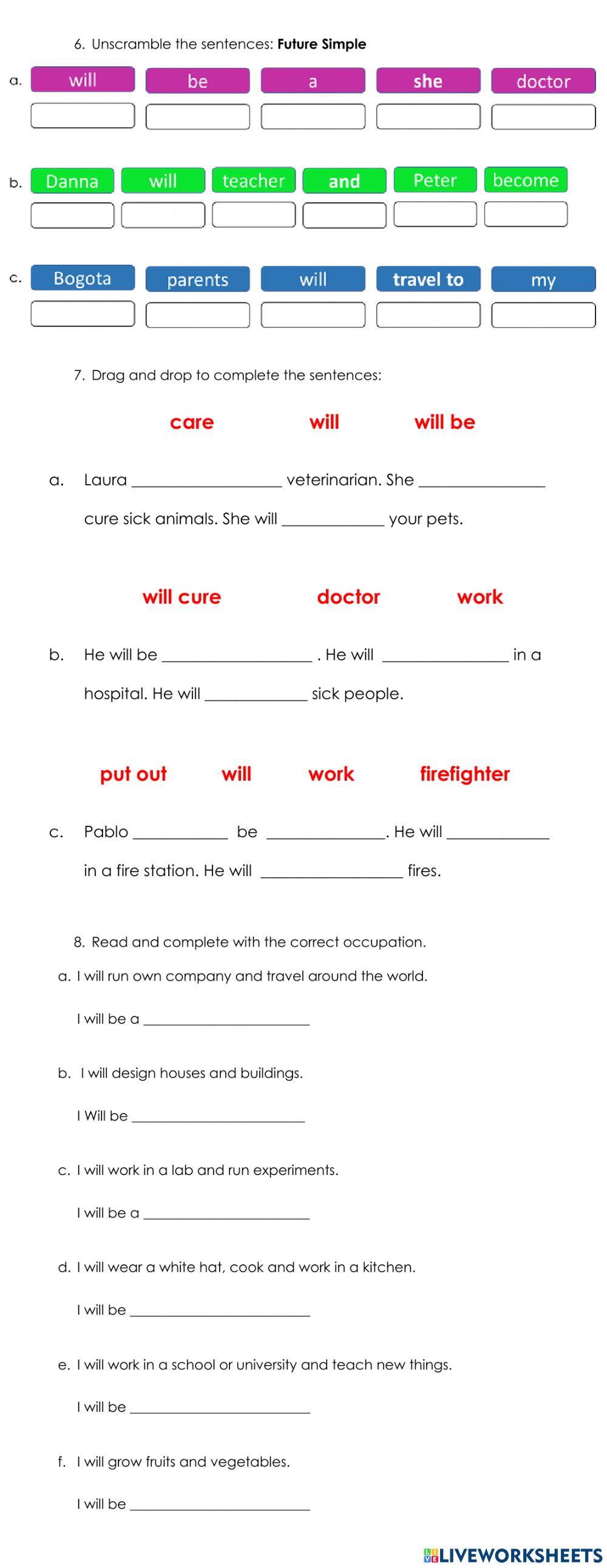 3° Second Term Evaluation