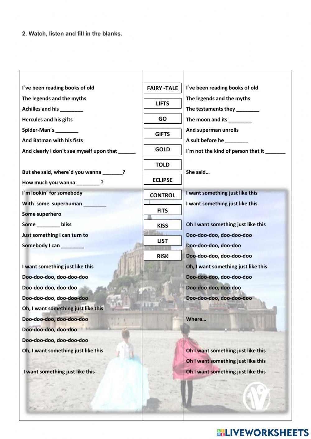 Something just like this