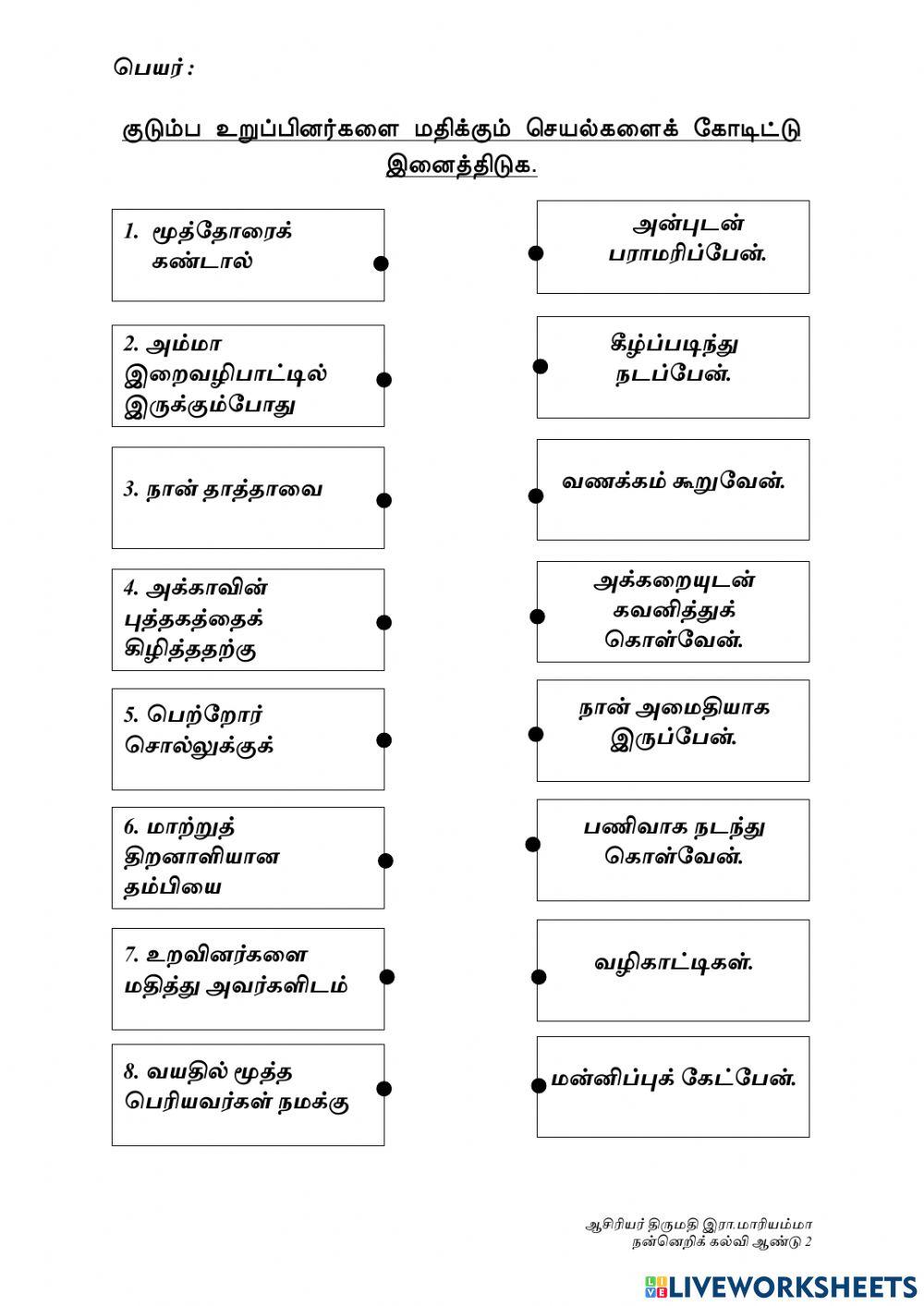 மரியாதை 1