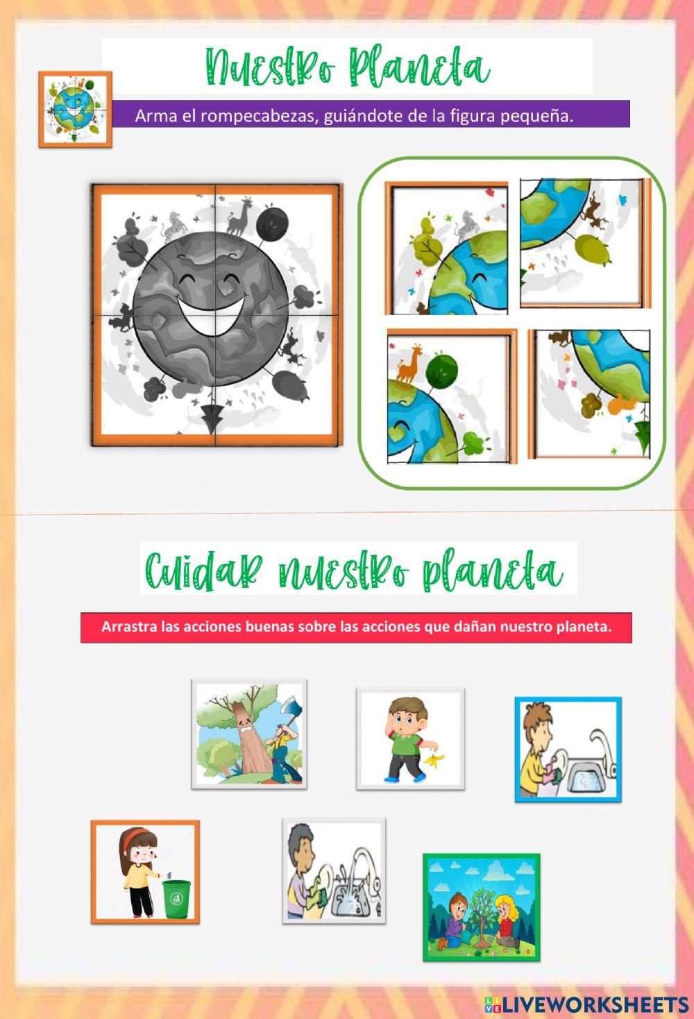 Evaluación de Naturales.